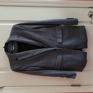 Loft houndstooth blazer